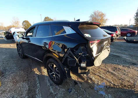 2024 Kia Sportage Ex z USA, uszkodzony, nr VIN 5XYK3CDF1RG166387